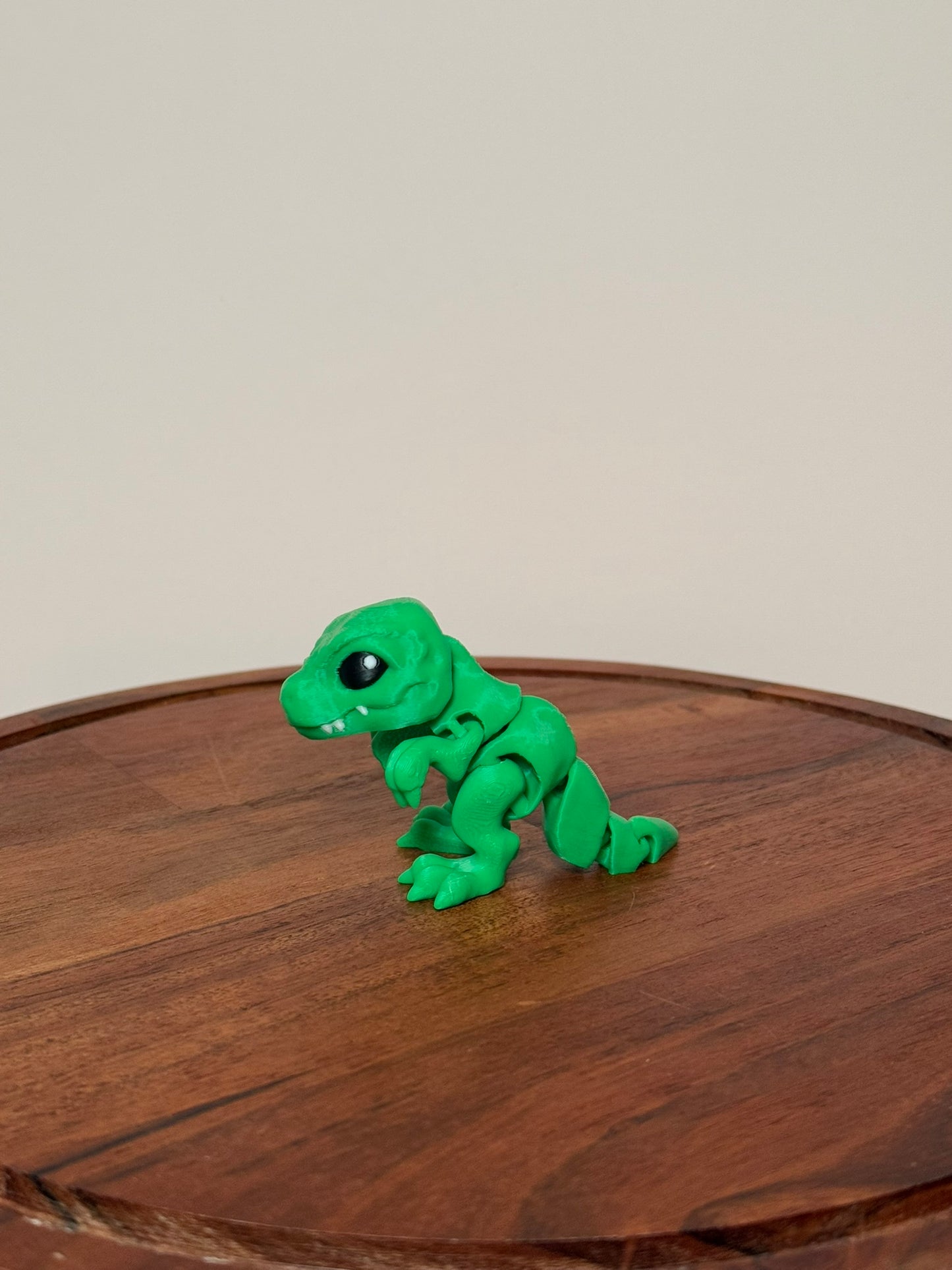 Articulated Tyrannosaurus Toy | CinderWing3D | Tyrannosaurus | 3D printed Articulated Fidget Toy | Tiny T-Rex