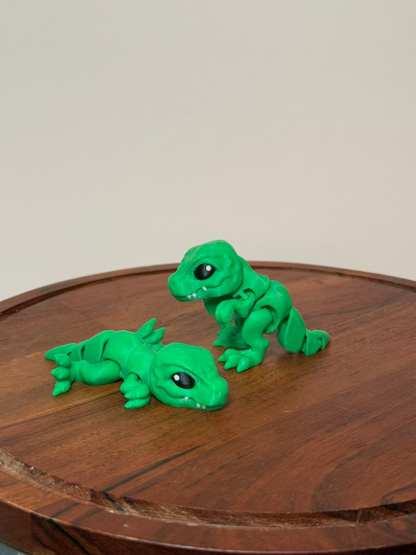 Articulated Tyrannosaurus Toy | CinderWing3D | Tyrannosaurus | 3D printed Articulated Fidget Toy | Tiny T-Rex