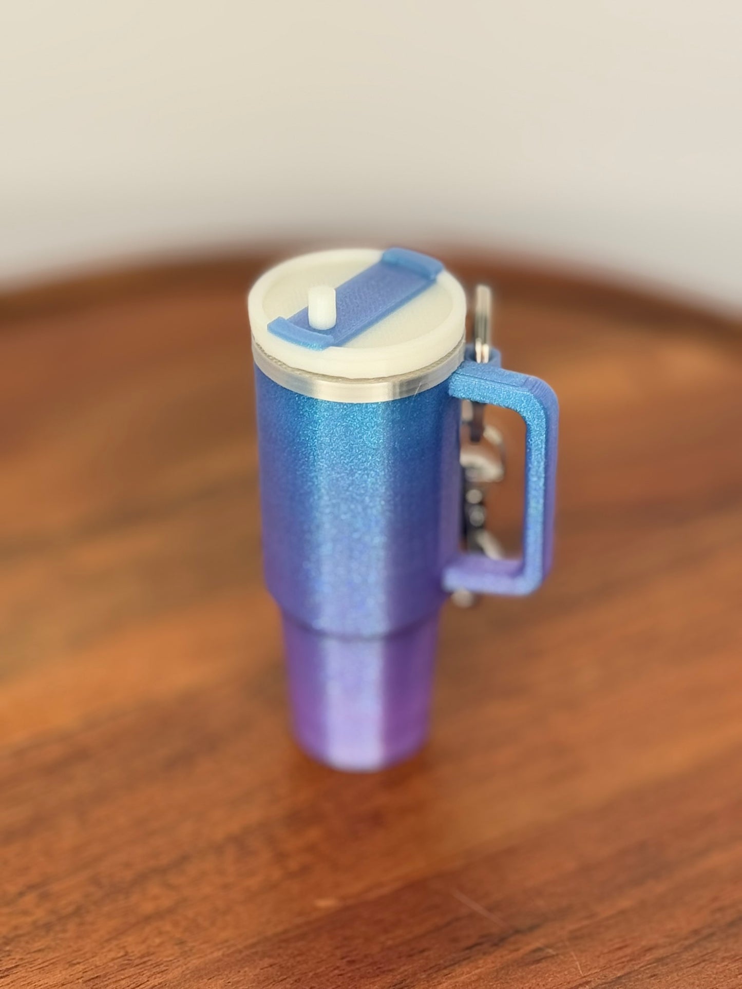 Stylish Tumbler Cup Keychain - Lip Balm Holder and Storage – 3D Printed, Portable & Gift-Ready!