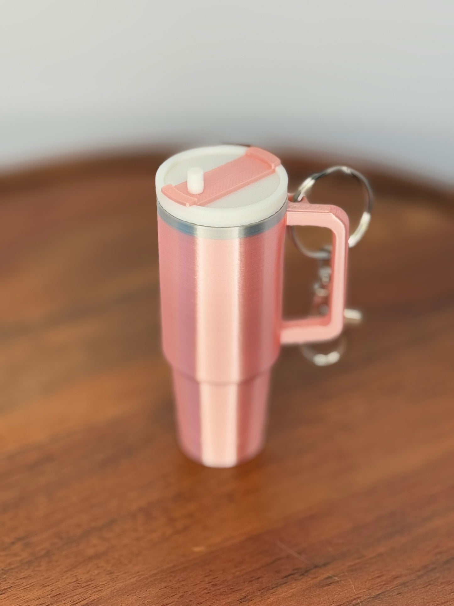 Stylish Tumbler Cup Keychain - Lip Balm Holder and Storage – 3D Printed, Portable & Gift-Ready!