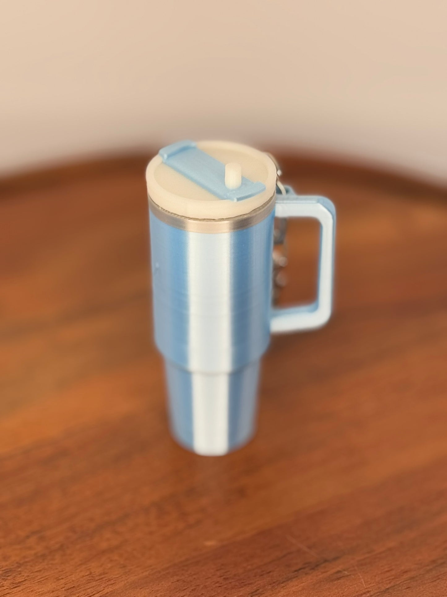 Stylish Tumbler Cup Keychain - Lip Balm Holder and Storage – 3D Printed, Portable & Gift-Ready!