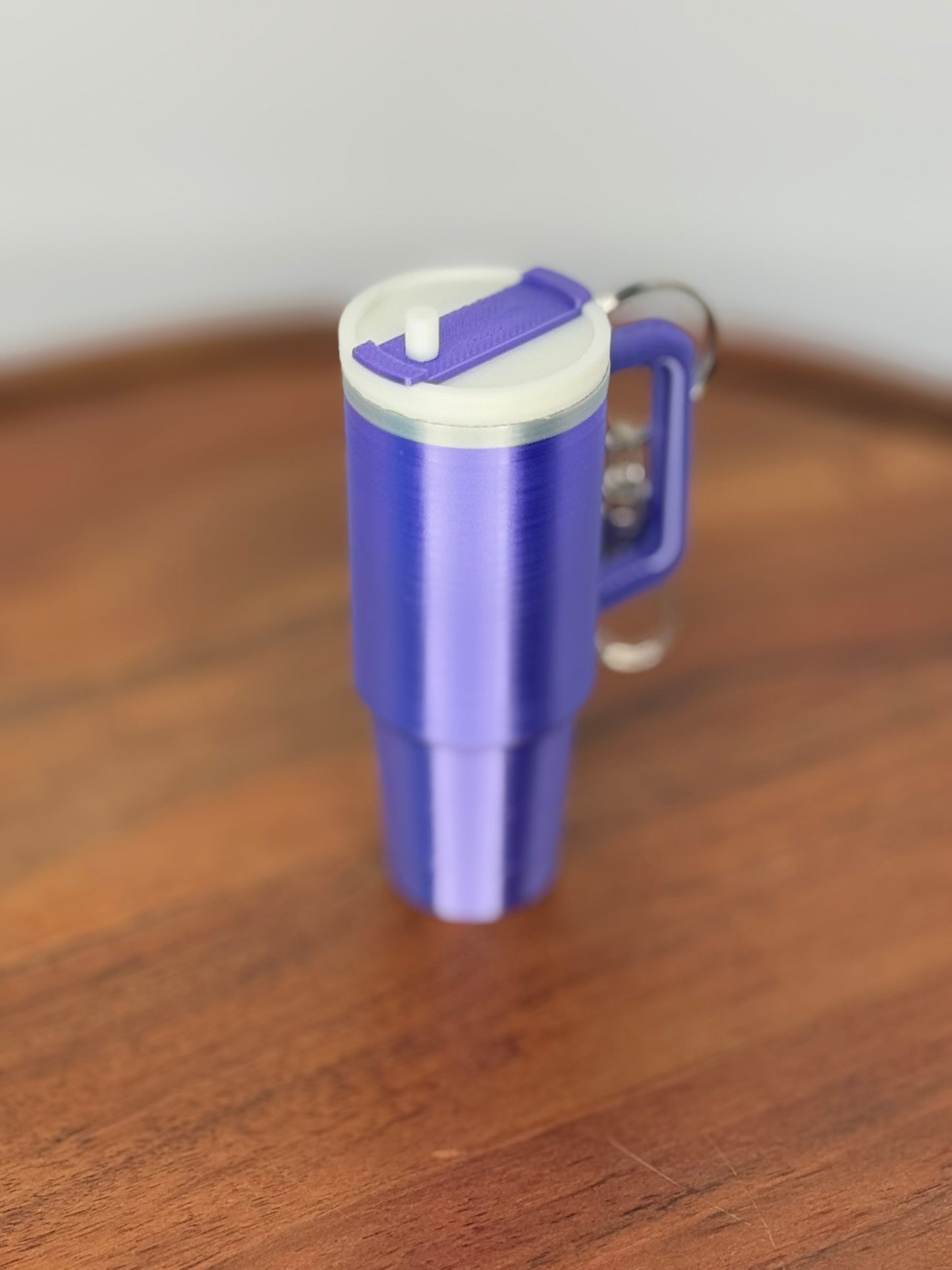 Stylish Tumbler Cup Keychain - Lip Balm Holder and Storage – 3D Printed, Portable & Gift-Ready!