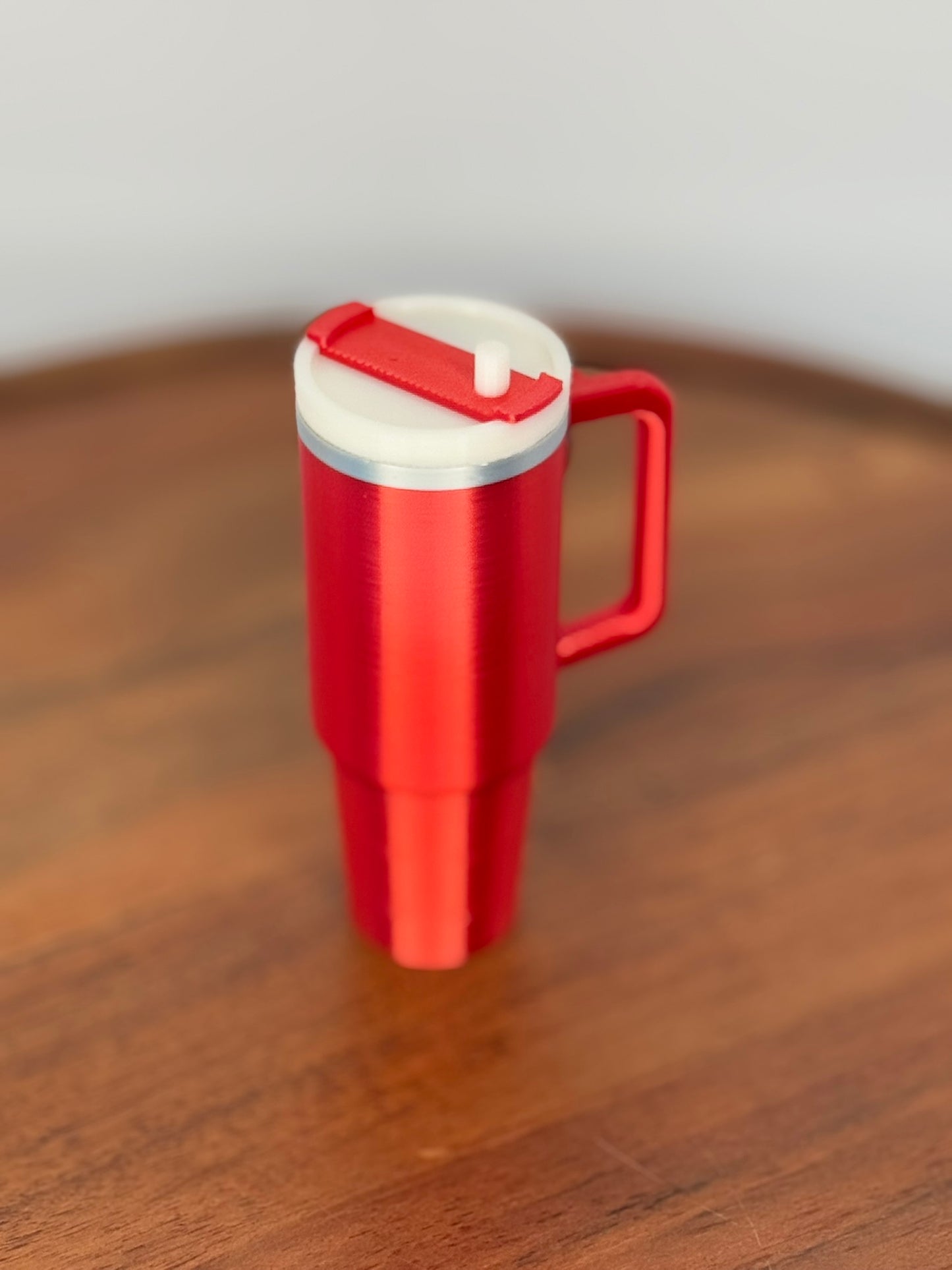 Stylish Tumbler Cup Keychain - Lip Balm Holder and Storage – 3D Printed, Portable & Gift-Ready!