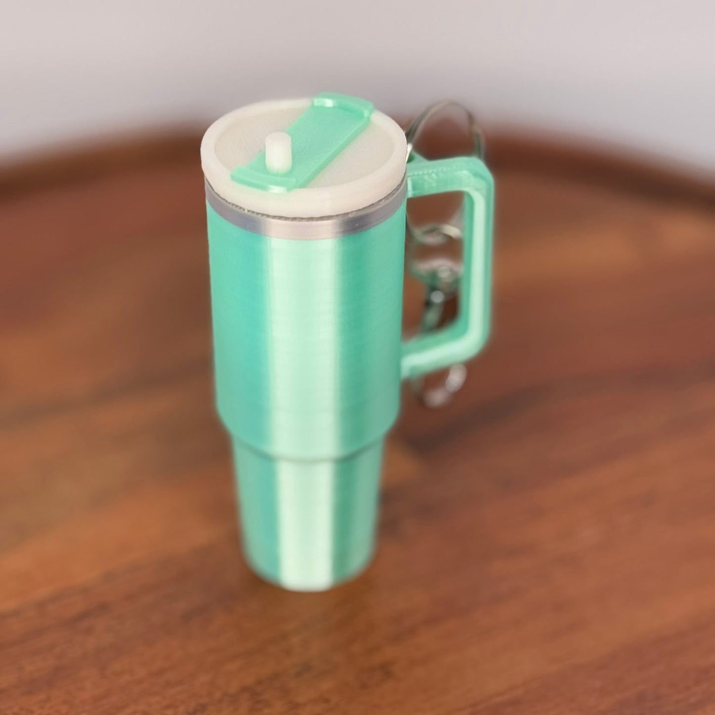 Stylish Tumbler Cup Keychain - Lip Balm Holder and Storage – 3D Printed, Portable & Gift-Ready!