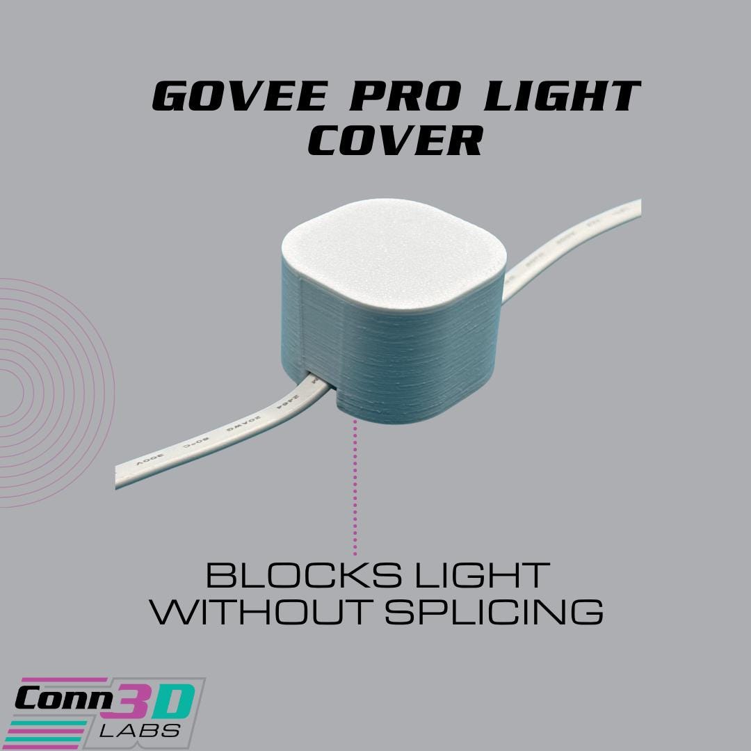 Light Cover for Govee Pro Permanent Outdoor Lights